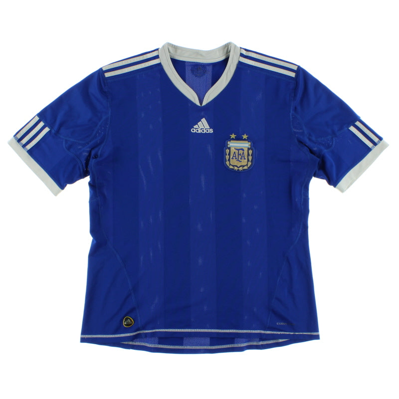 2010-11 Argentina Away Shirt XXL Football Shirt