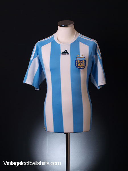 2010-11 Argentina Home Shirt M Football Shirt
