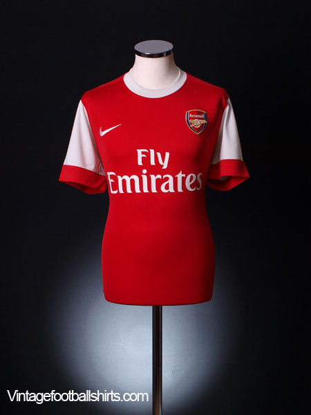 2010-11 Arsenal Home Shirt XL.Boys Football Shirt