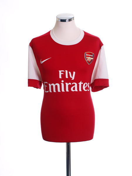 2010-11 Arsenal Home Shirt S Football Shirt