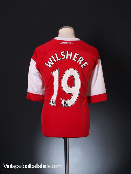 2010-11 Arsenal Home Shirt Wilshere #19 XXXL Football Shirt