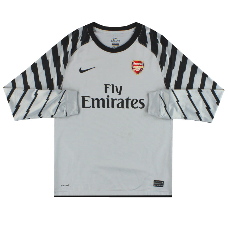 2010-11 Arsenal Nike Goalkeeper Shirt XL.Boys Football Shirt