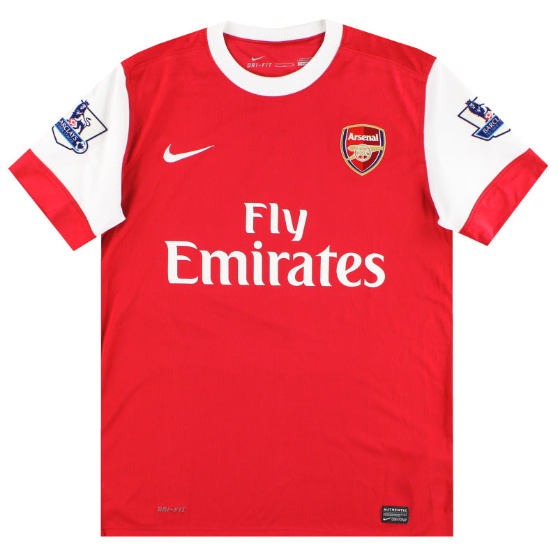 2010-11 Arsenal Nike Home Shirt M Football Shirt