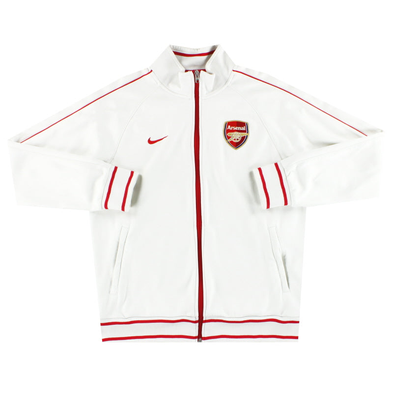 2010-11 Arsenal Nike Track Jacket M Jacket