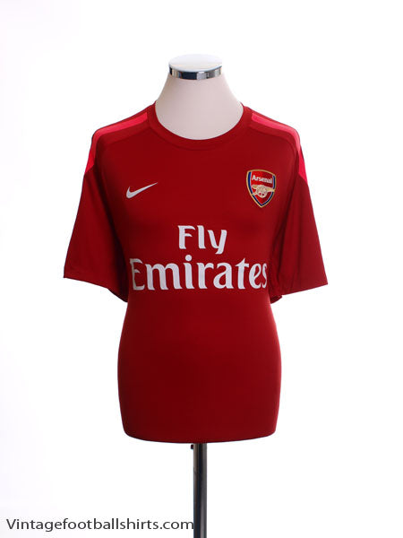 2010-11 Arsenal Nike Training Shirt L Training Shirt