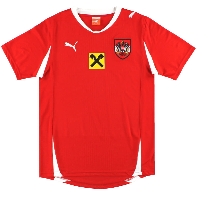 2010-11 Austria Puma Training Shirt *Mint* M Training Shirt