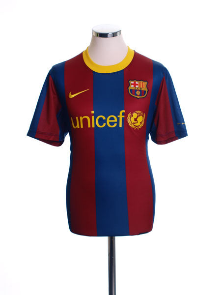 2010-11 Barcelona Home Fan Shirt *BNWT* S Football Shirt