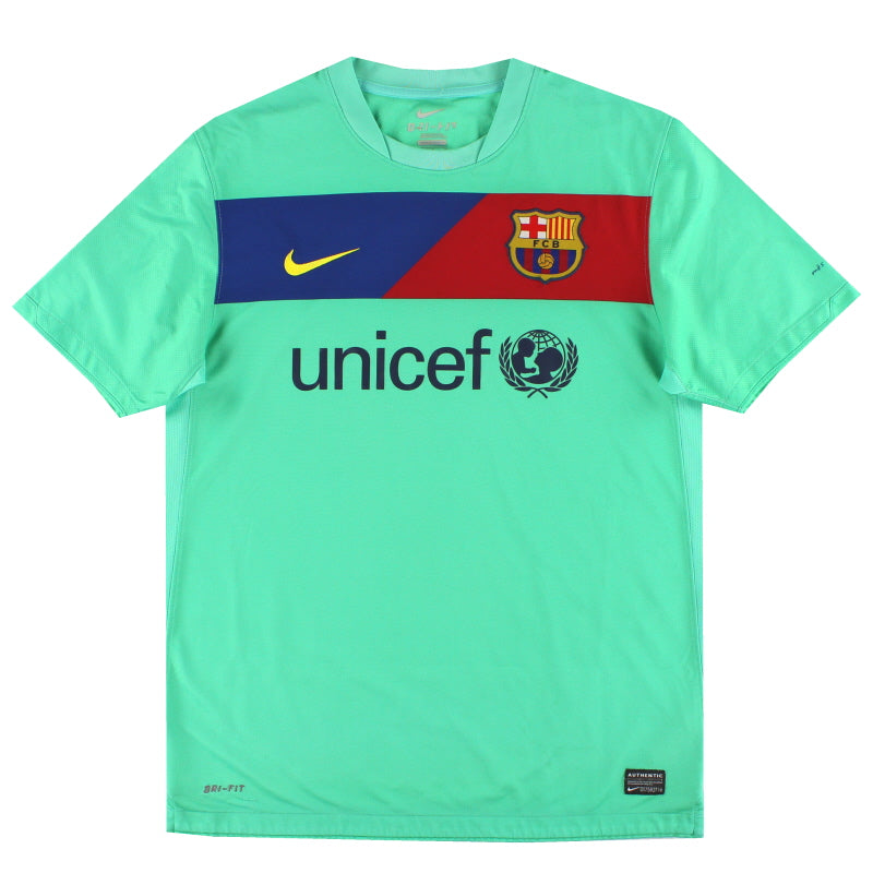 2010-11 Barcelona Nike Away Shirt M Football Shirt