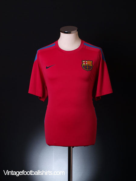 2010-11 Barcelona Training Shirt L Training Shirt