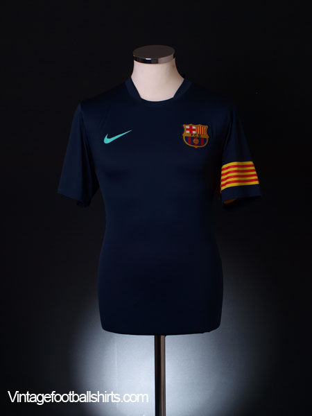 2010-11 Barcelona Training Shirt S Training Shirt