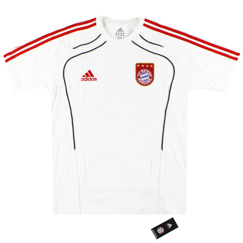 2010-11 Bayern Munich adidas Crew Tee *BNIB* M T-Shirt