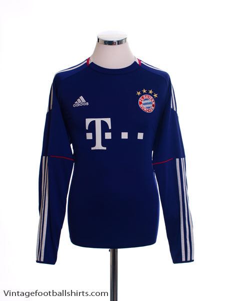 2010-11 Bayern Munich Goalkeeper Shirt *Mint* L Football Shirt