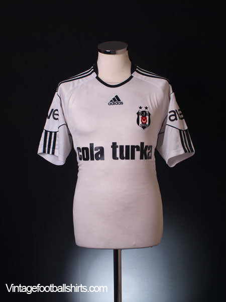 2010-11 Besiktas Home Shirt M Football Shirt
