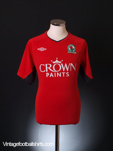 2010-11 Blackburn Away Shirt L Football Shirt