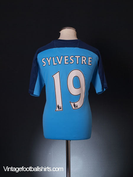 2010-11 Blackpool Player Issue Third Shirt Sylvestre #19 L Vest