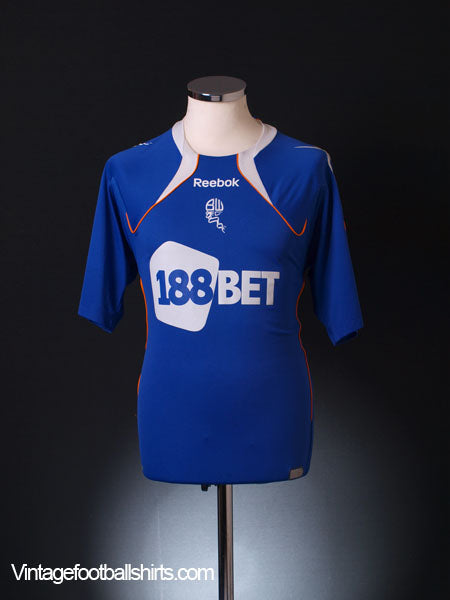 2010-11 Bolton Away Shirt M Football Shirt