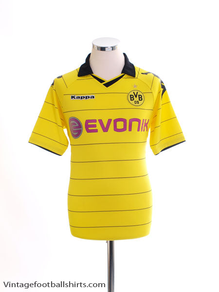 2010-11 Borussia Dortmund Home Shirt S Football Shirt