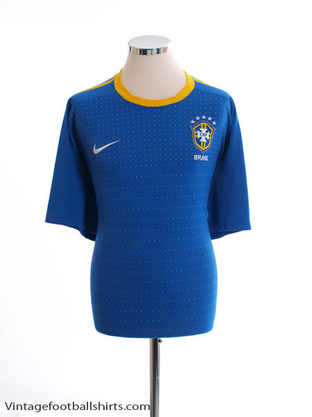 2010-11 Brazil Away Shirt XXL Football Shirt