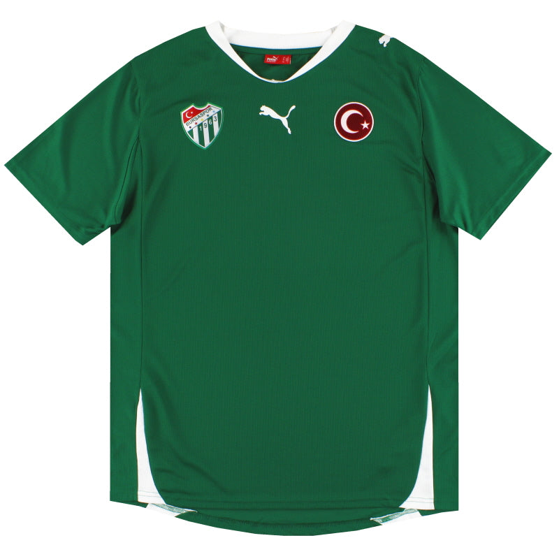 2010-11 Bursaspor Puma Fourth Shirt *Mint* L Football Shirt