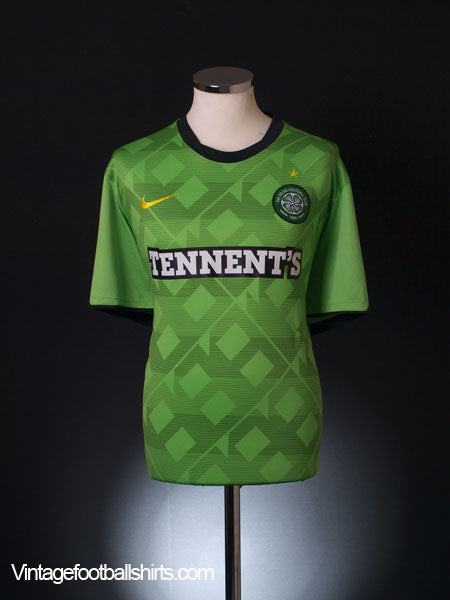 2010-11 Celtic Away Shirt XL Football Shirt