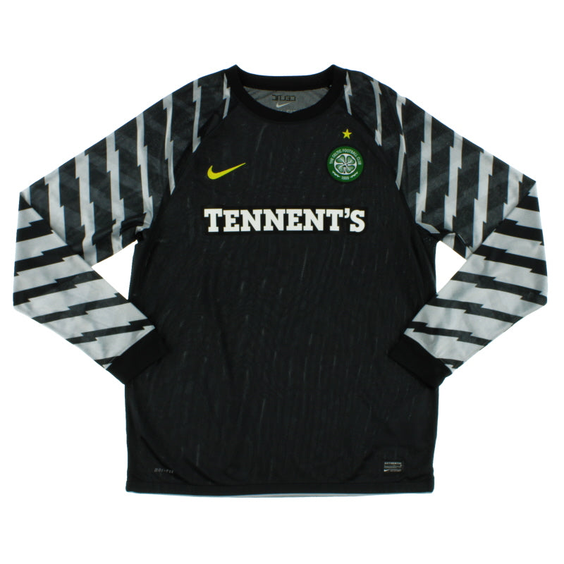 2010-11 Celtic Goalkeeper Shirt XL Football Shirt