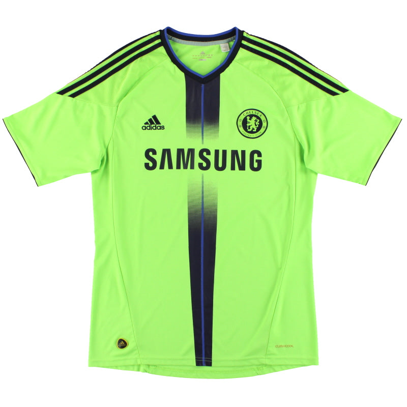 2010-11 Chelsea adidas Third Shirt L Football Shirt