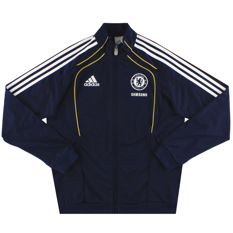2010-11 Chelsea adidas Track Jacket Y Jacket