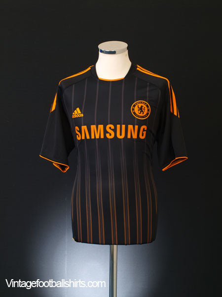 2010-11 Chelsea Away Shirt *As New* S Football Shirt