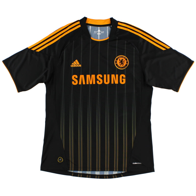 2010-11 Chelsea Away Shirt L Football Shirt