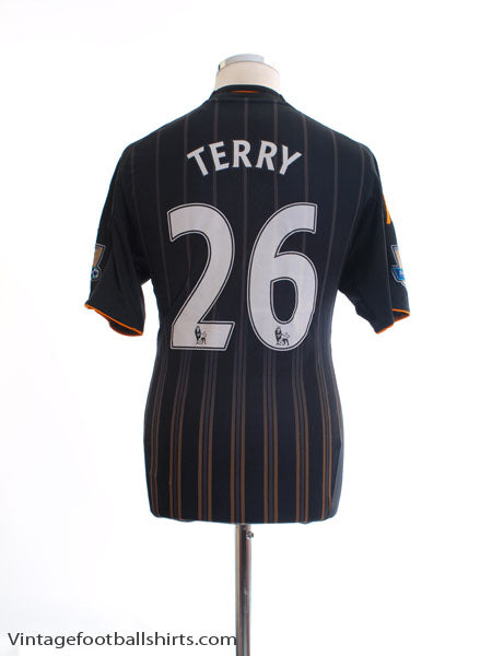2010-11 Chelsea Away Shirt Terry #26 S Football Shirt