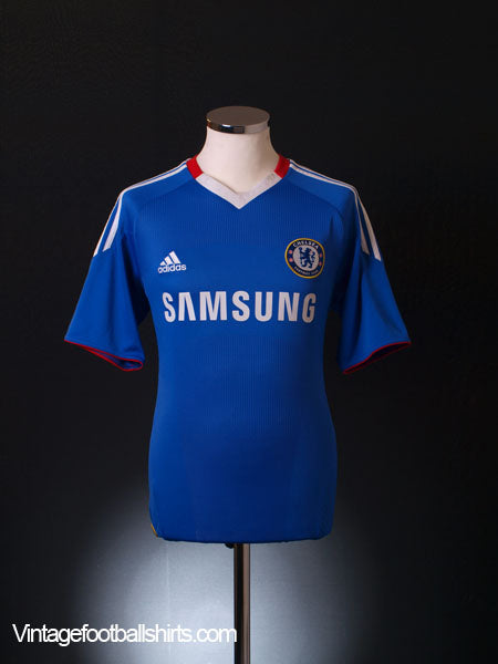 2010-11 Chelsea Home Shirt XL.Boys Football Shirt