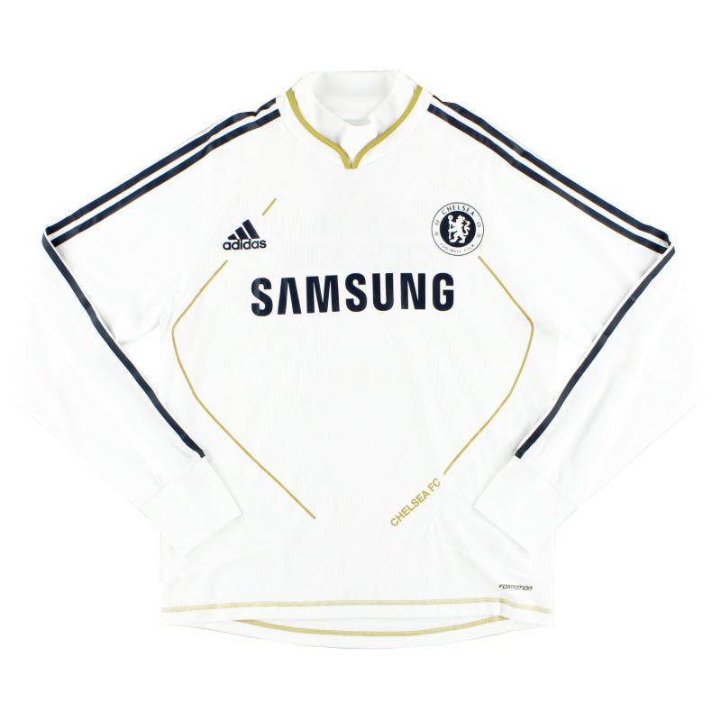 2010-11 Chelsea Player Issue Training Shirt L/S XL Training Shirt