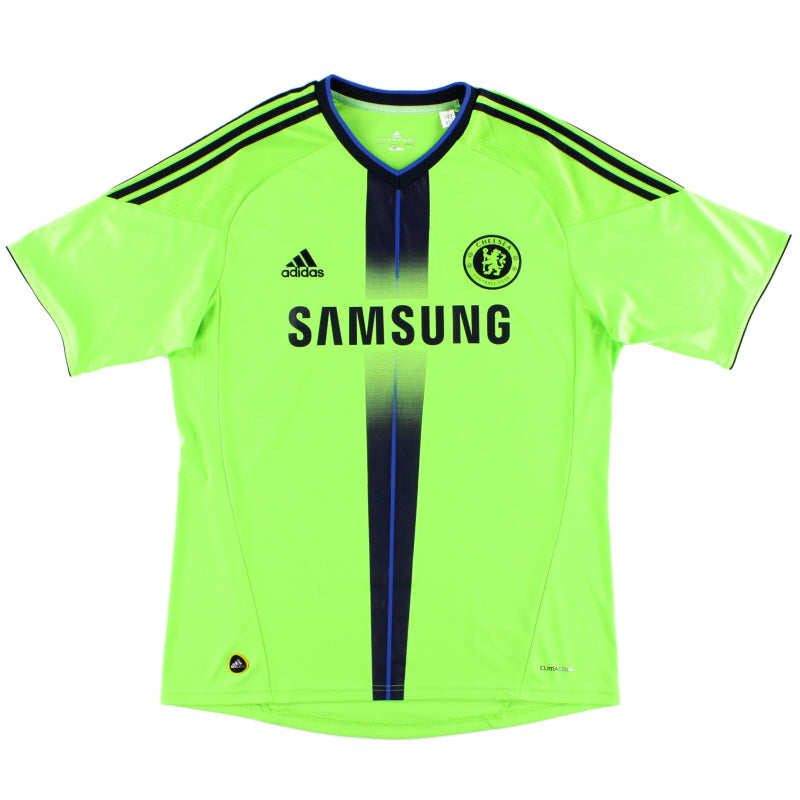 2010-11 Chelsea Third Shirt L Football Shirt