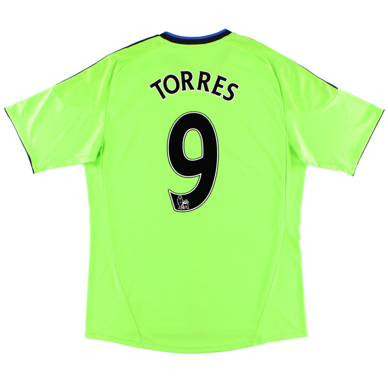 2010-11 Chelsea Third Shirt Torres #9 L Football Shirt