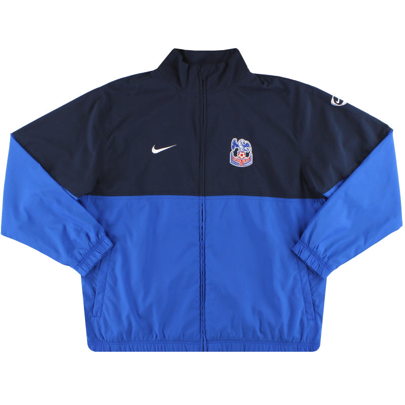 2010-11 Crystal Palace Nike Track Jacket *Mint* L Jacket