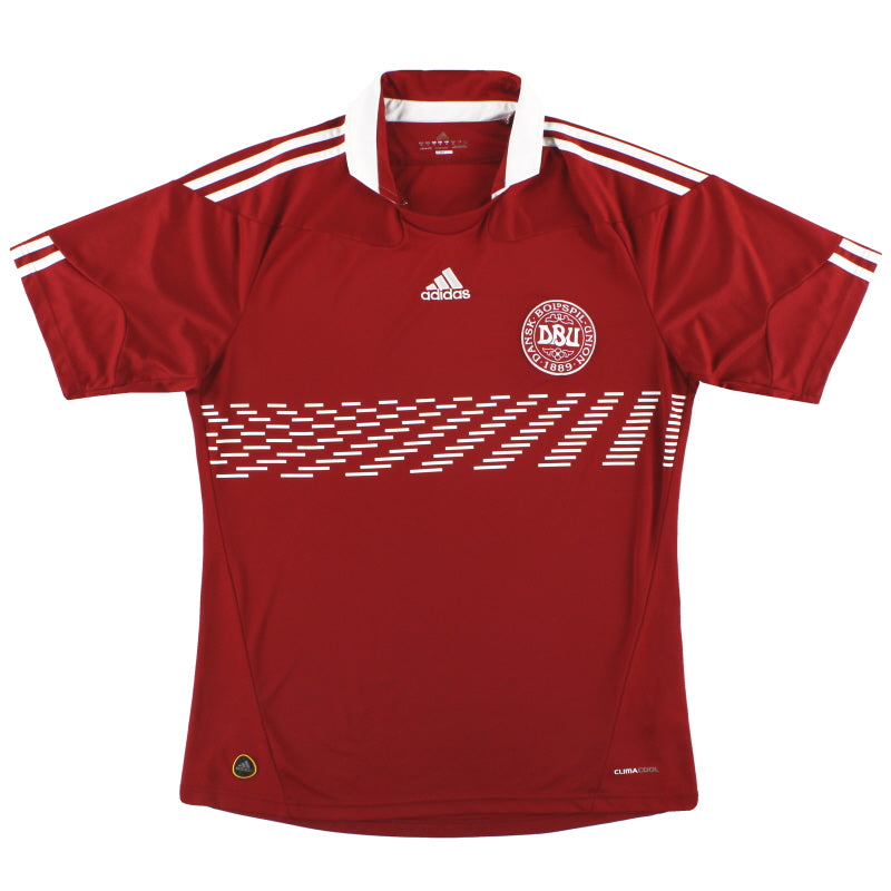 2010-11 Denmark adidas Home Shirt XL Football Shirt