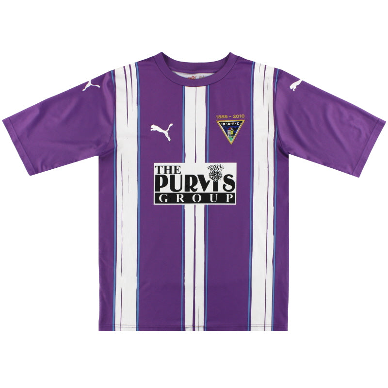 2010-11 Dunfermline Puma '125th Anniversary' Away Shirt M Football Shirt