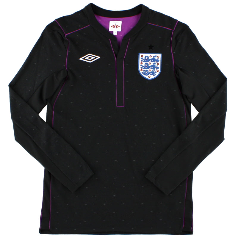 2010-11 England Goalkeeper Shirt S Football Shirt