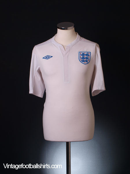 2010-11 England Home Shirt M Football Shirt
