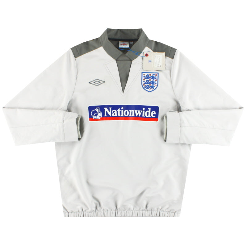 2010-11 England Umbro Drill Top *w/tags* L Training Top