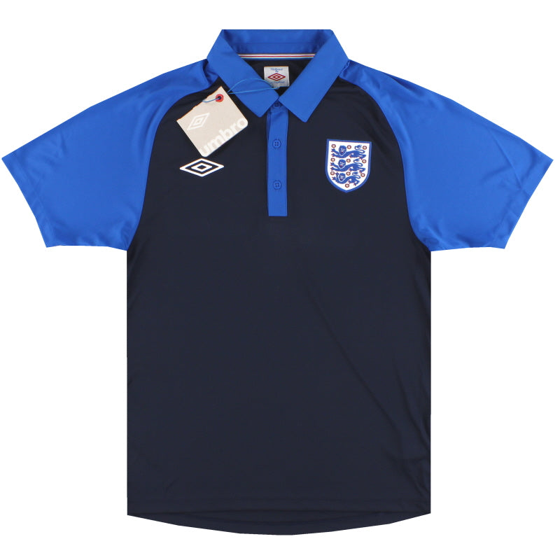 2010-11 England Umbro Polo Shirt *w/tags* M Polo Shirt