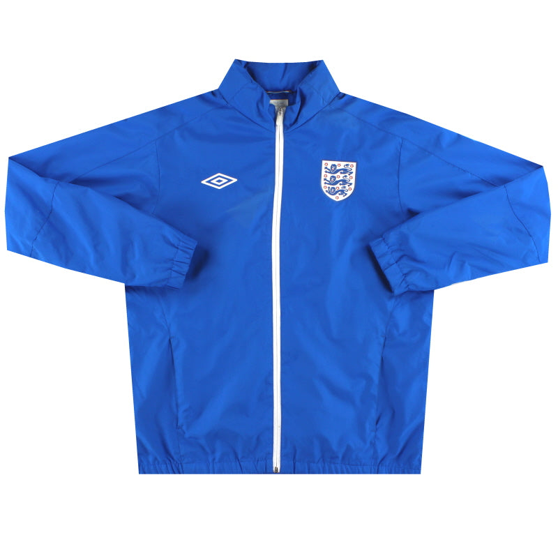 2010-11 England Umbro Rain Jacket L Jacket