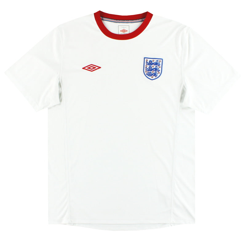 2010-11 England Umbro Training Shirt L Training Shirt