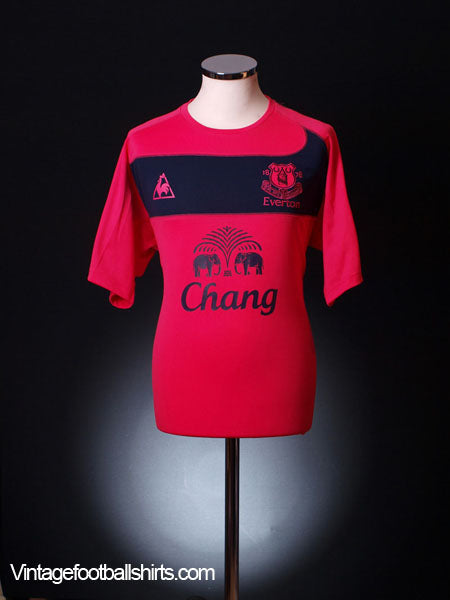 2010-11 Everton Away Shirt M Football Shirt