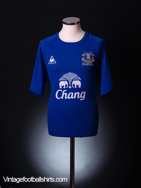 2010-11 Everton Home Shirt M Football Shirt