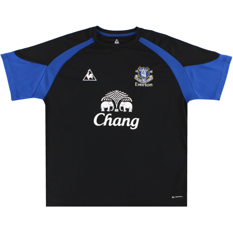 2010-11 Everton Le Coq Sportif Training Shirt XL Training Shirt