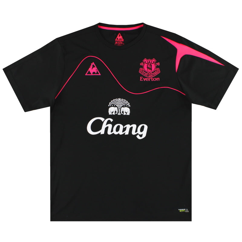 2010-11 Everton Le Coq Sportif Training Shirt L Training Shirt