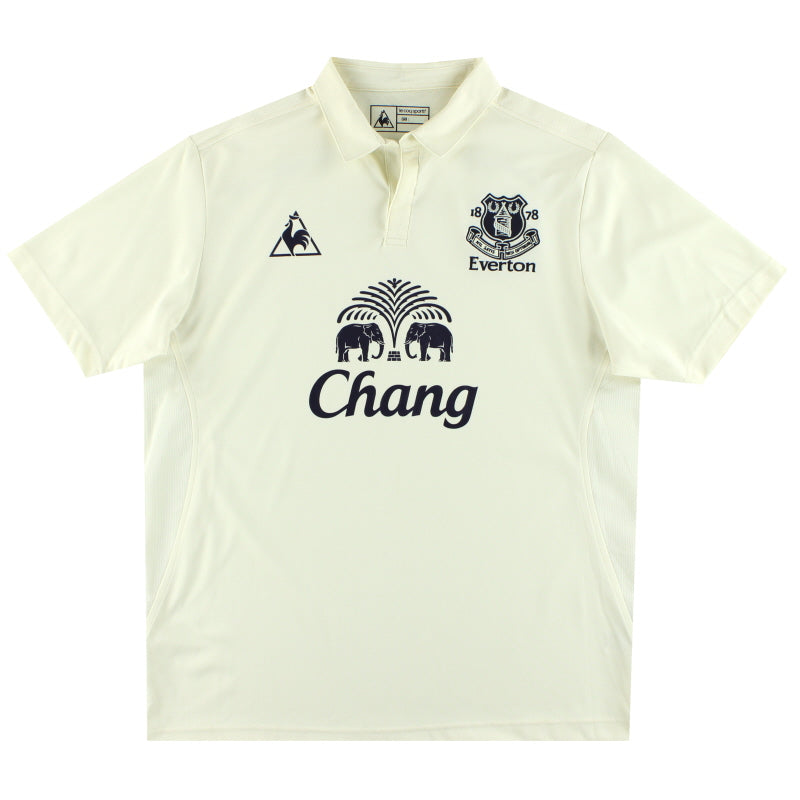 2010-11 Everton Le Coq Sportif Third Shirt L Football Shirt