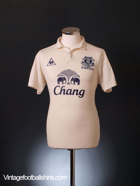 2010-11 Everton Third Shirt S Football Shirt