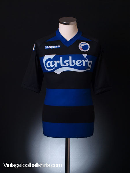 2010-11 FC Copenhagen Away Shirt M Football Shirt